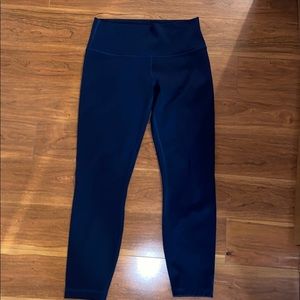 Lululemon Wunder Under Size 8 Leggings